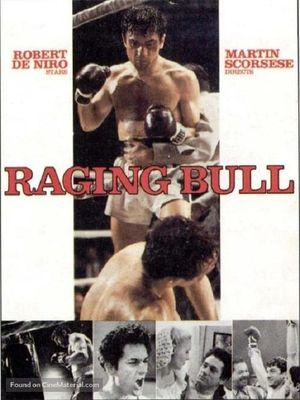 Raging Bull's poster