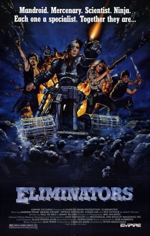 Eliminators's poster