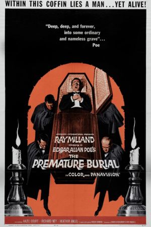 The Premature Burial's poster