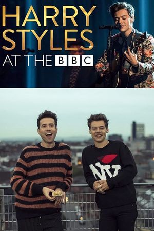 Harry Styles at the BBC's poster