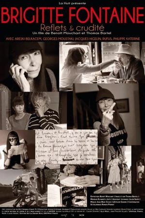 Brigitte Fontaine : Reflets et crudité's poster