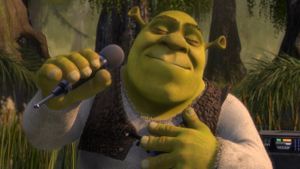 Shrek in the Swamp Karaoke Dance Party's poster