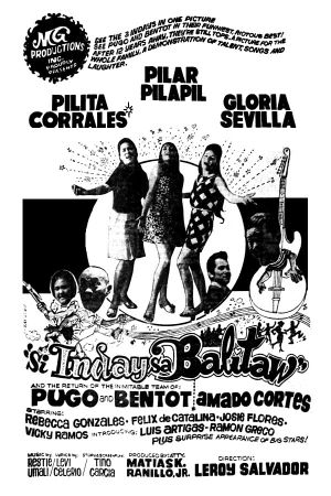 Si Inday sa balitaw's poster