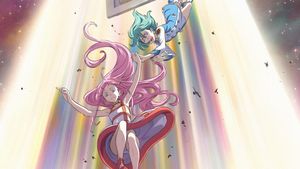 Anemone: Eureka Seven Hi-Evolution's poster
