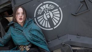 The Hunger Games: Mockingjay - Part 2's poster