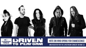 Evanescence - Driven To Perform Livestream's poster