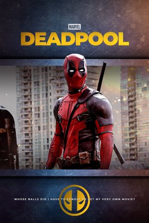 Deadpool's poster