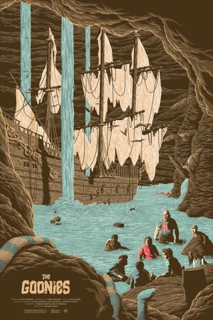 The Goonies's poster