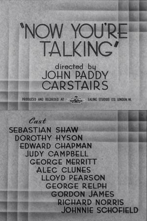 Now You're Talking's poster