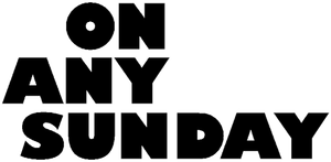 On Any Sunday's poster