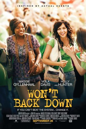 Won't Back Down's poster