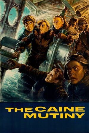 The Caine Mutiny's poster