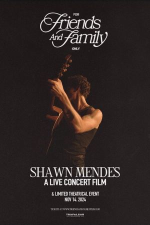 Shawn Mendes: For Friends and Family Only (A Live Concert Film)'s poster