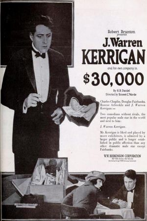 $30,000's poster