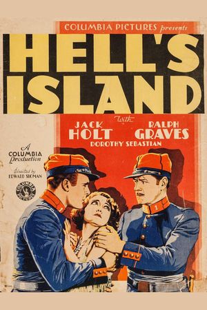Hell's Island's poster