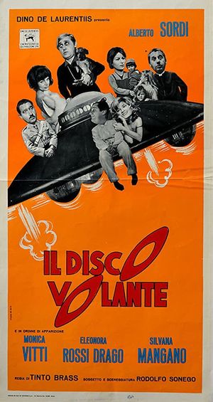 The Flying Saucer's poster