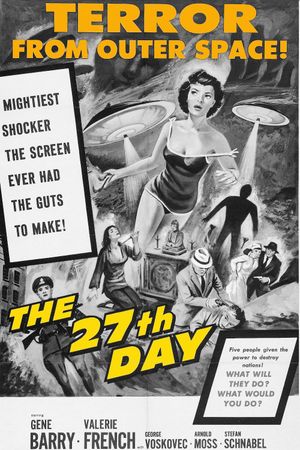 The 27th Day's poster
