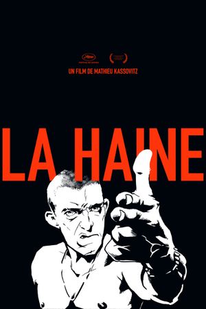 La haine's poster