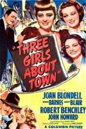 Three Girls About Town's poster