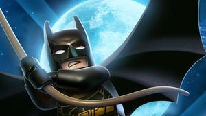 The Lego Batman Movie's poster