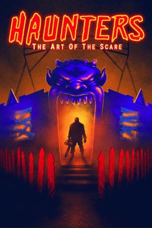 Haunters: The Art of the Scare's poster