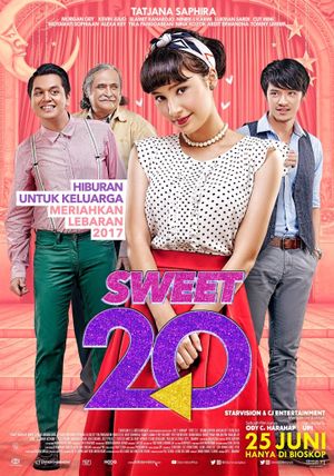 Sweet Twenty's poster