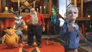 Rise of the Guardians's poster