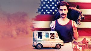Borat's poster