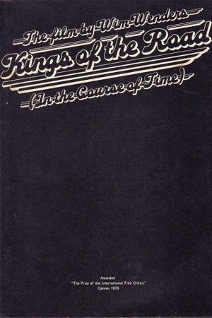 Kings of the Road's poster