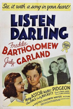 Listen, Darling's poster