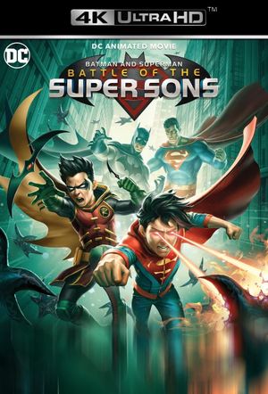 Batman and Superman: Battle of the Super Sons's poster