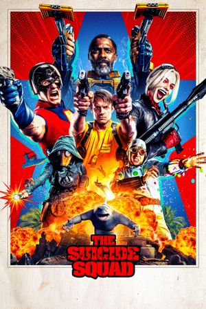 The Suicide Squad's poster