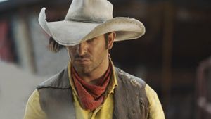 Lucky Luke's poster