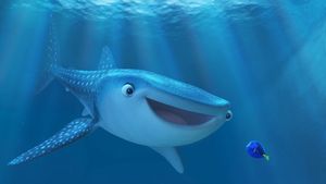 Finding Dory's poster