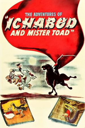 The Adventures of Ichabod and Mr. Toad's poster