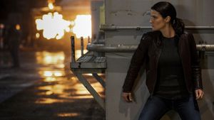 Jack Reacher: Never Go Back's poster
