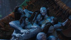 Avatar: The Way of Water's poster