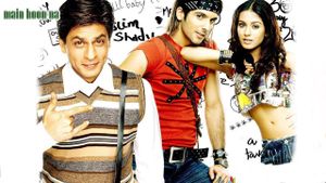 Main Hoon Na's poster