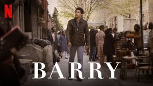 Barry's poster