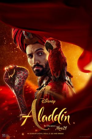 Aladdin's poster