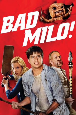 Bad Milo's poster