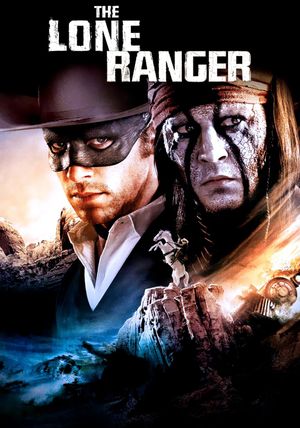 The Lone Ranger's poster