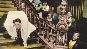 Haunted Spooks's poster