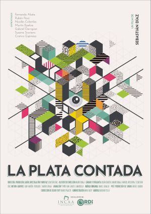 La Plata contada's poster