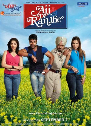 Ajj De Ranjhe's poster