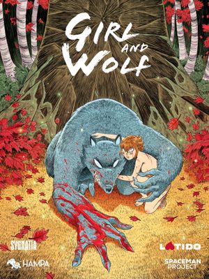 Girl and Wolf's poster