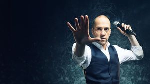 Derren Brown: Miracle's poster