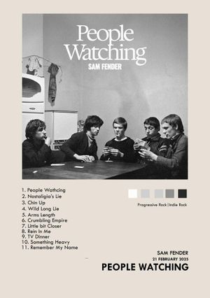 People Watching's poster