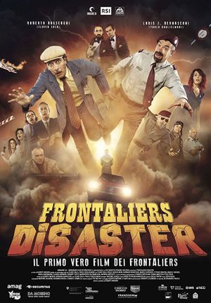 Frontaliers Disaster's poster