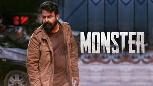 Monster's poster